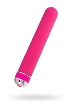 Розовый нереалистичный вибратор Mastick