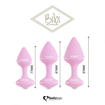 Набор из 3 анальных пробок Bibi Butt Plug Set