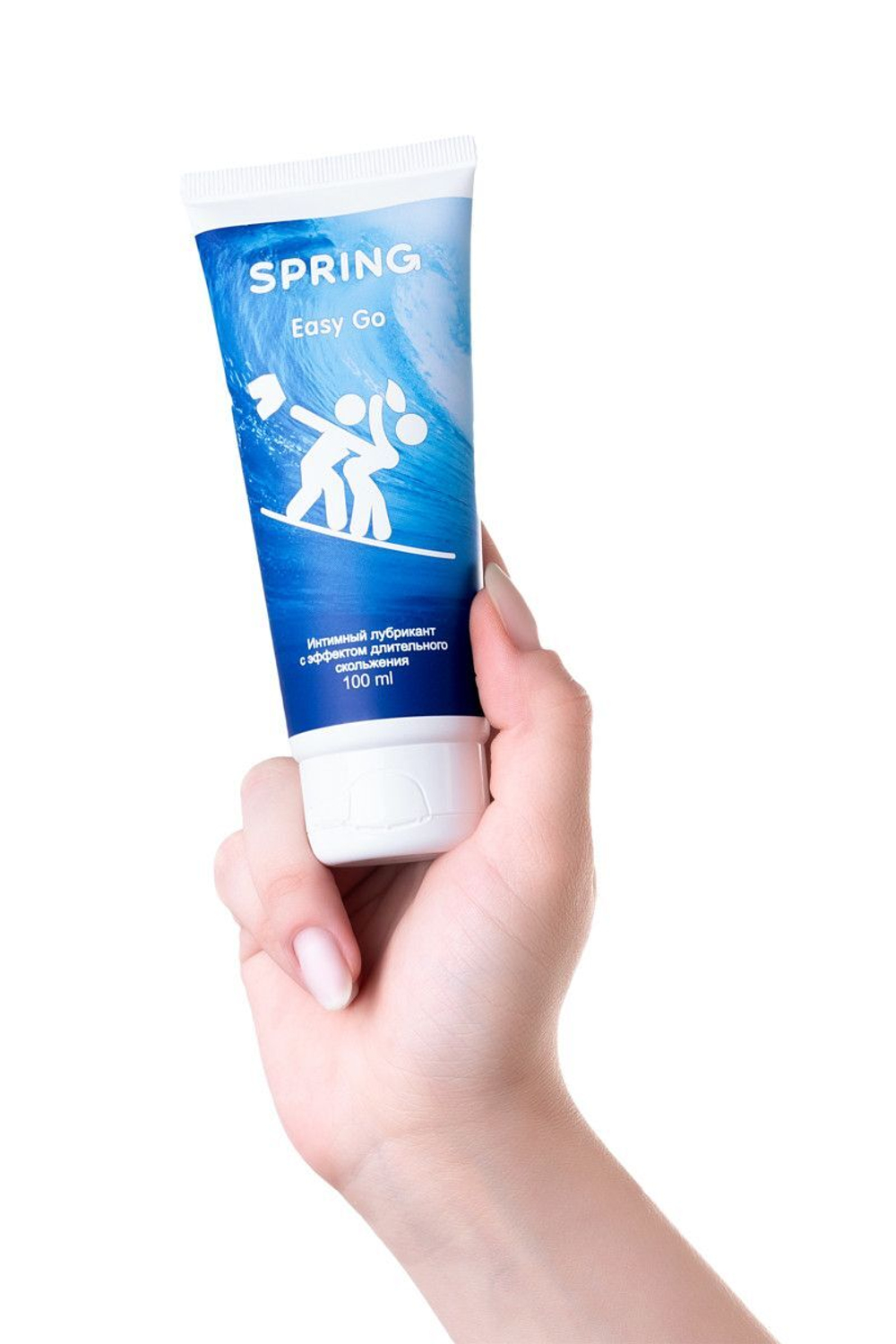 Интимный лубрикант с длительным скольжением Spring Easy Go
