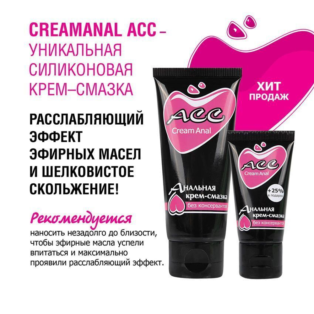 Анальная крем-смазка Creamanal АСС