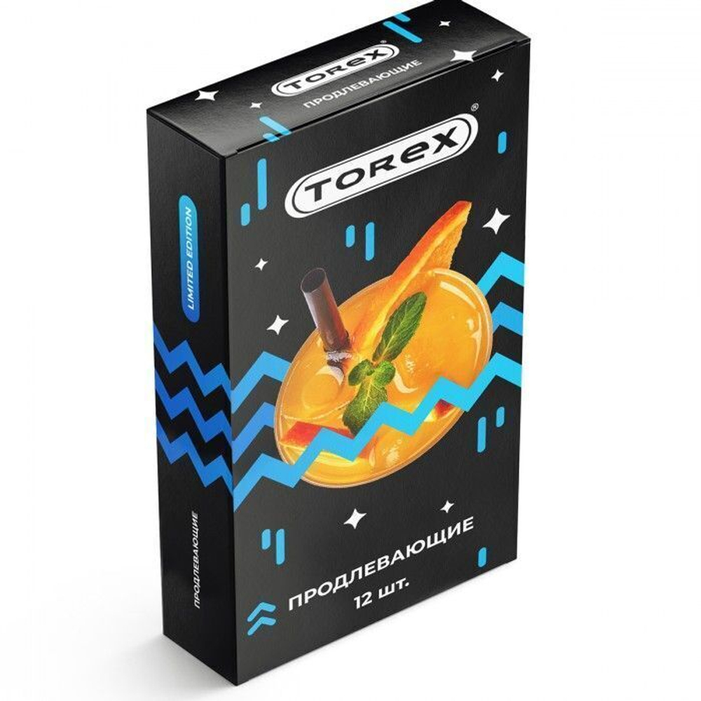 Презервативы с пролонгирующей смазкой Torex Party Продлевающие