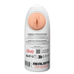 Реалистичная колба для удовольствия Flex Vaginal Experience