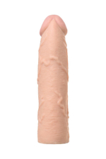 Телесная насадка toyfa xlover для увеличения размера - 16,8 см.