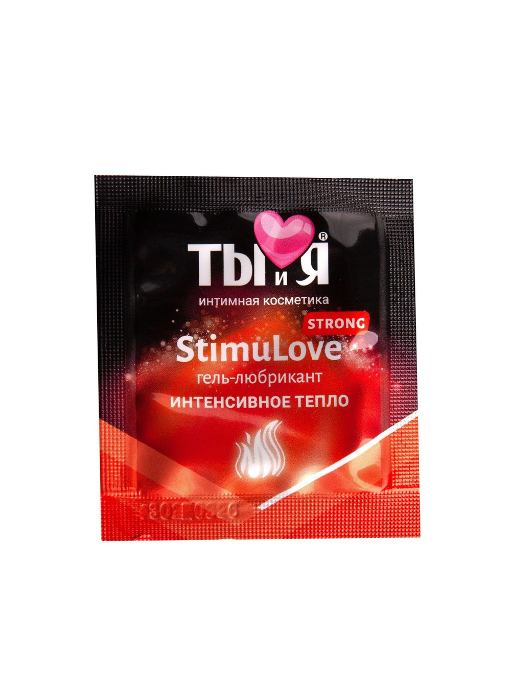 Гель-лубрикант StimuLove strong для усиления возбуждения