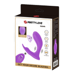 Фиолетовый стимулятор G-точки Idabelle - 10,1 см.