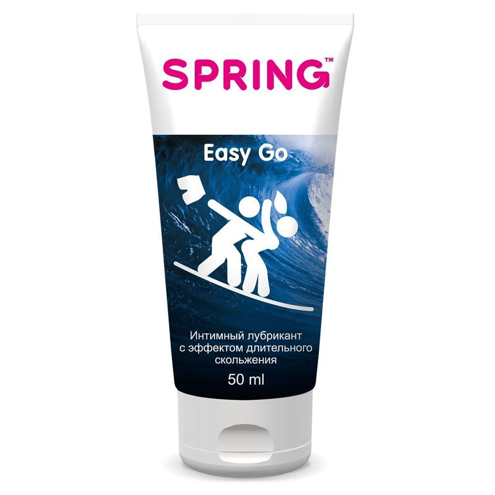 Интимный лубрикант с длительным скольжением Spring Easy Go