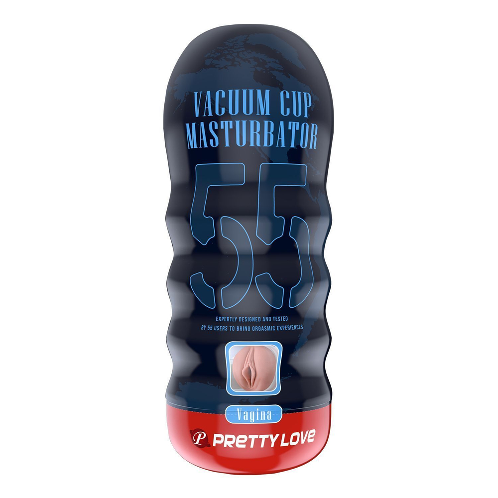 Волнующая реалистичная вагина FeelSensations V-Cup.