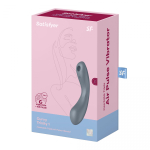 Вибромассажер с вакуумной стимуляцией curvy trinity 1
