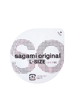 Презервативы sagami original 0.01 l-size увеличенного размера