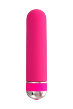 Розовый нереалистичный мини-вибратор mastick mini - 13 см.
