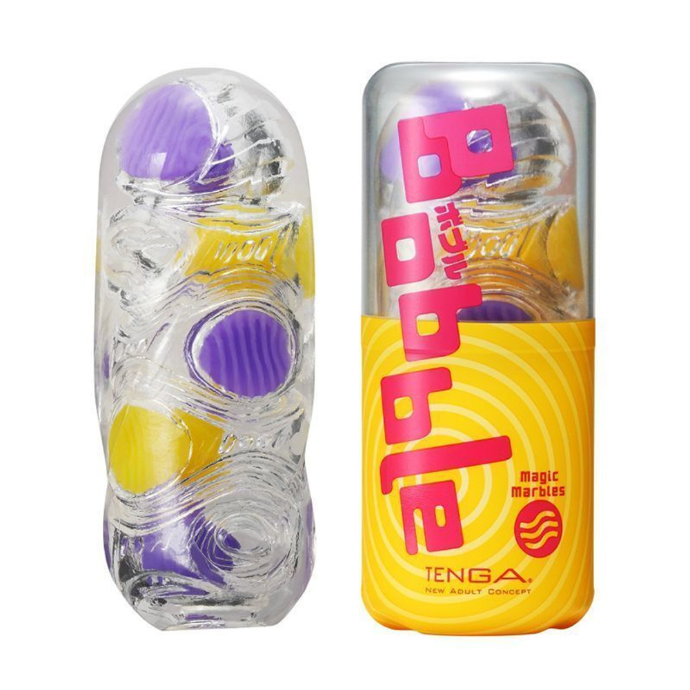 Мастурбатор tenga bobble magic marbles