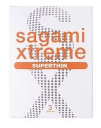 Ультратонкие презервативы sagami xtreme superthin