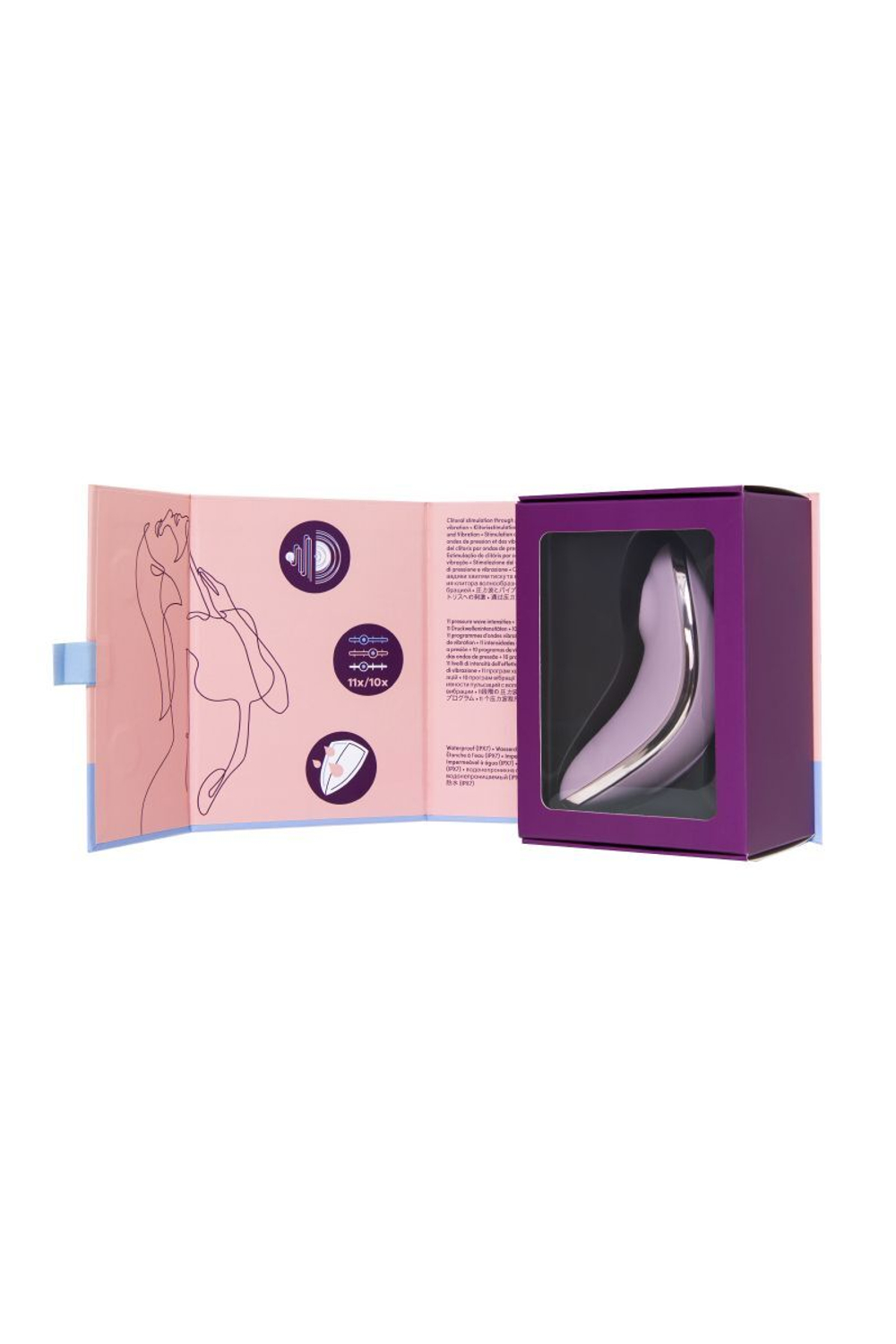 Вакуум-волновой вибростимулятор клитора satisfyer vulva lover 1