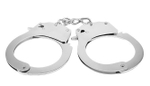 Металлические наручники luv punish cuffs