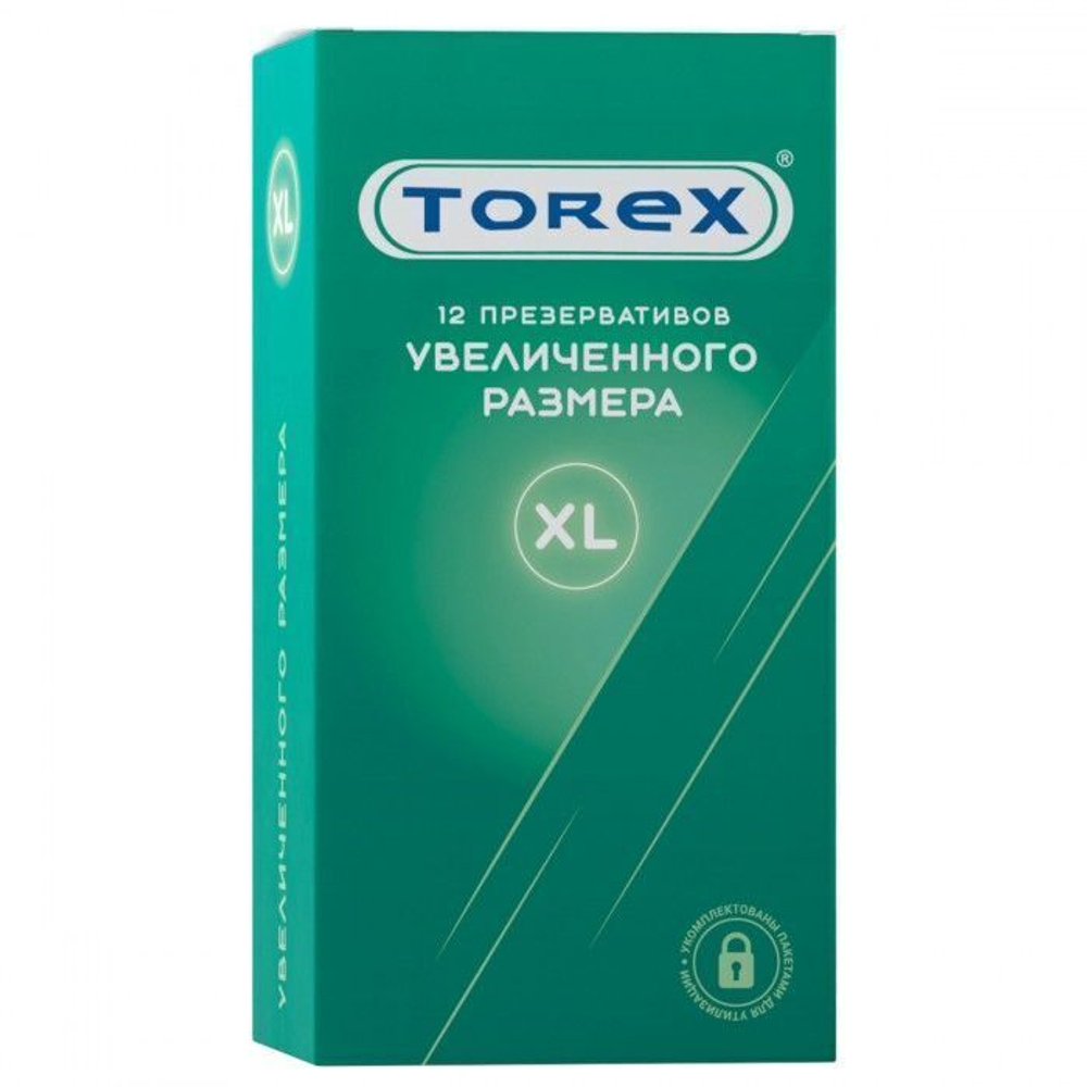 Презервативы Torex Увеличенного размера