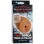 Мягкий супер реалистичный анус с вибрацией Sensual Glow NOCHES LATINAS