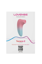 Вакуум-волновой стимулятор клитора tenera 2