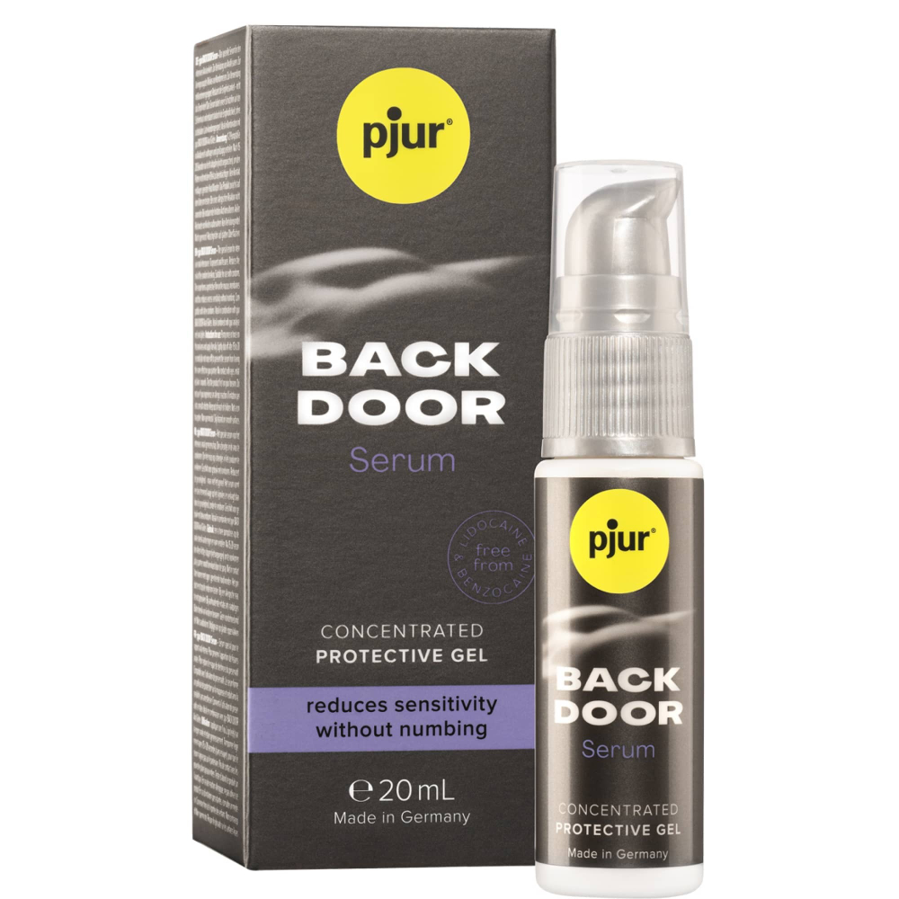 Сыворотка для анального секса Pjur Back Door Serum - 20 мл.