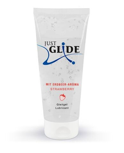 Лубрикант на водной основе Just Glide с ароматом