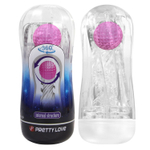 Изысканный мастурбатор с шариком PleasureSphere-X
