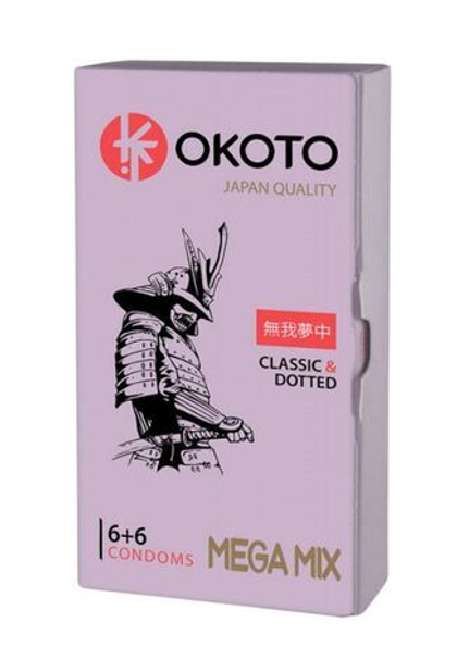 Презервативы Okoto Mega Mix