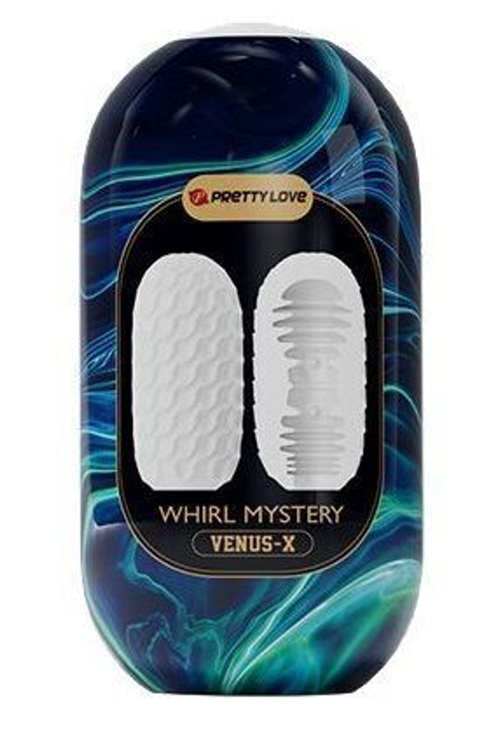 Загадочное наслаждение в яйце Whirl Mystery