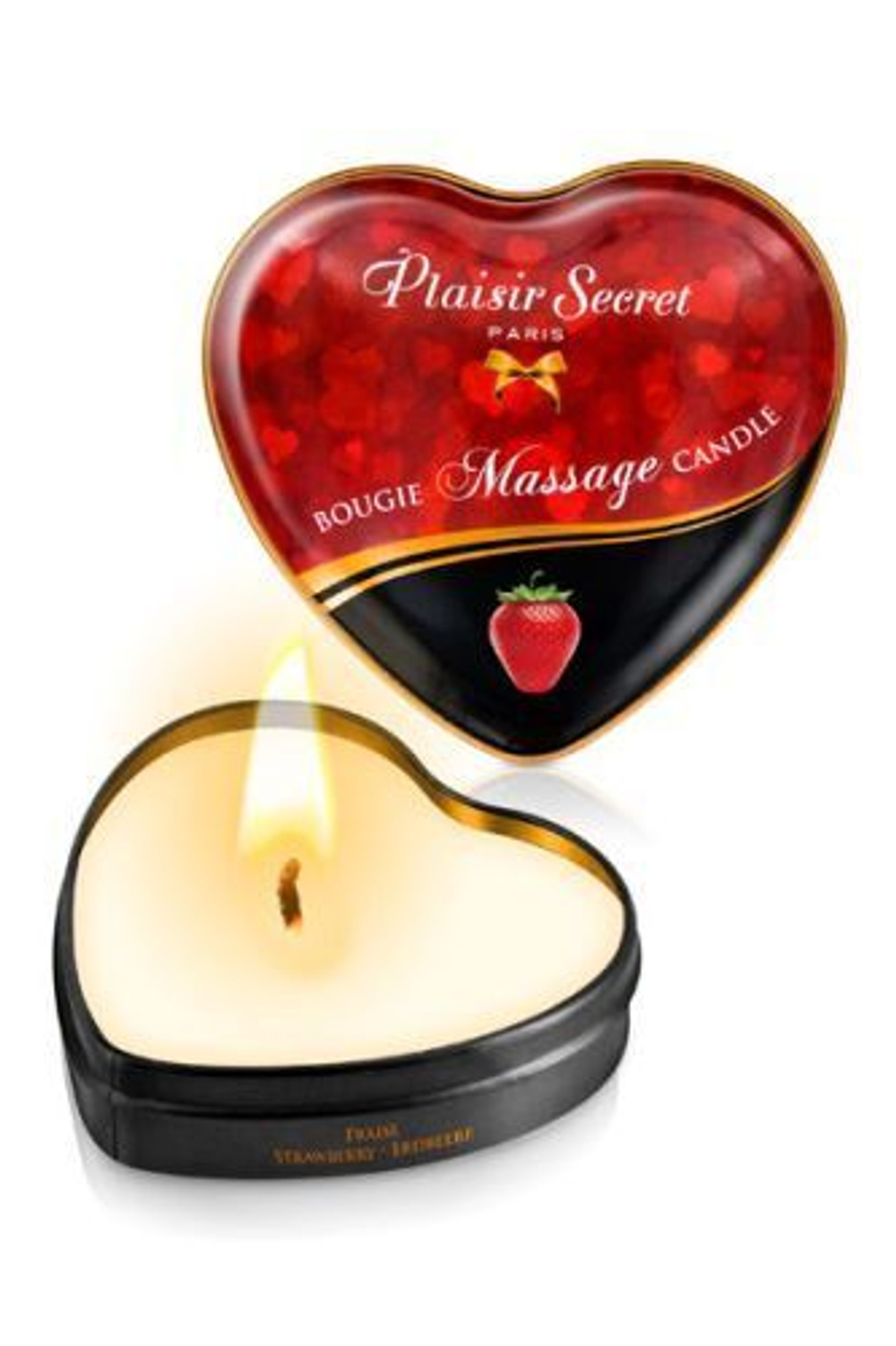 Массажная свеча plaisir secret bougie massage с ароматом