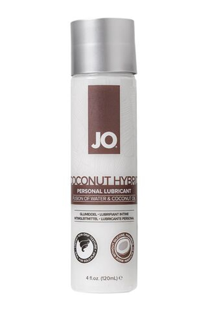 Лубрикант водно-масляный JO Hybrid Lubricant Original - 120 мл.