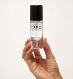 Съедобное cогревающее массажное масло slow sex - 50 мл.