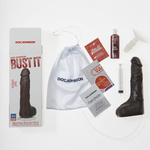 Фаллоимитатор с имитацией семяизвержения bust it squirting realistic cock - 23,36 см.