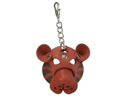 Брелок-маска  огненный тигр