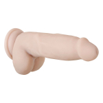 Гибкий фаллоимитатор real supple poseable - 17,8 см.