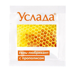 Гель-лубрикант Услада с прополисом