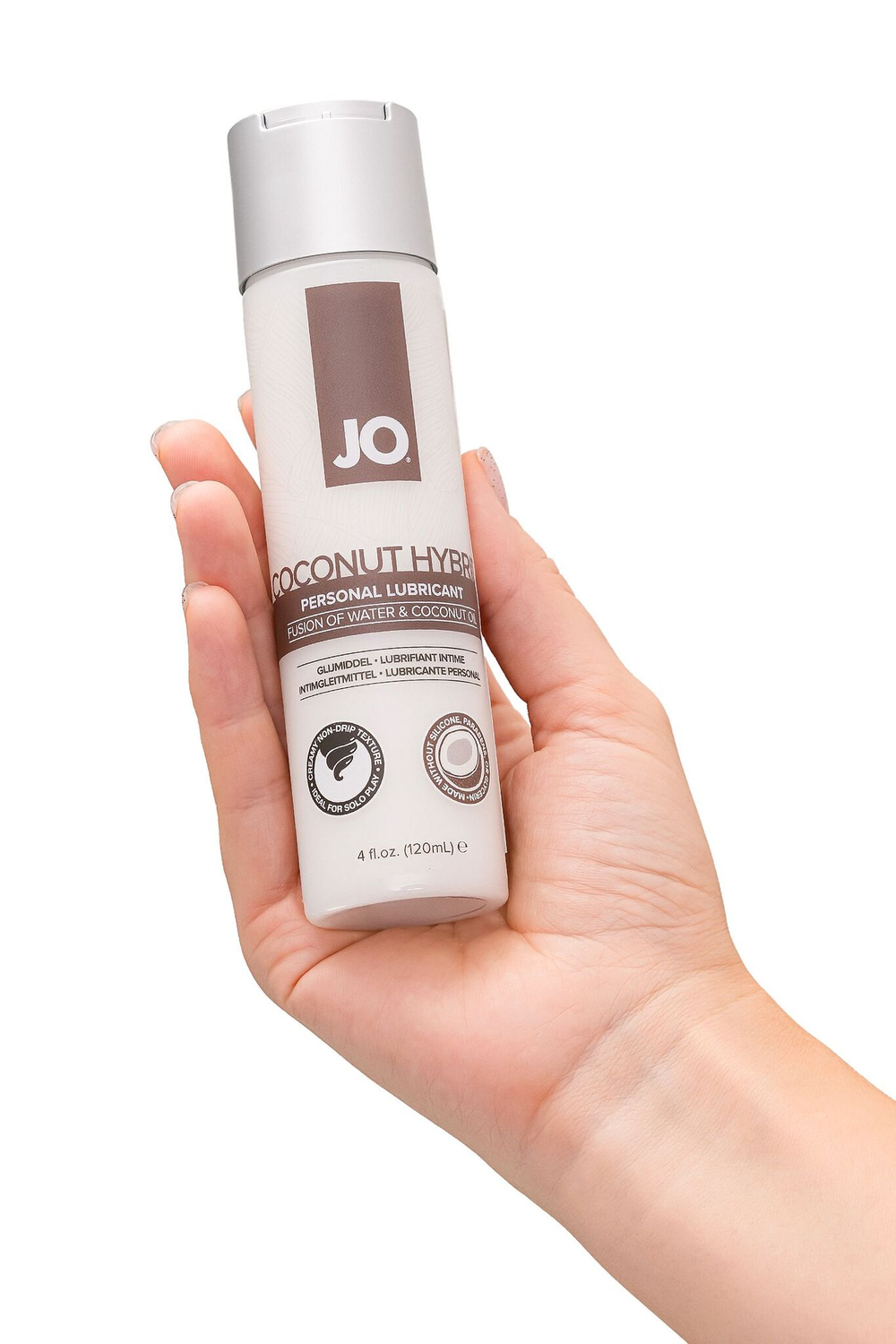 Лубрикант водно-масляный JO Hybrid Lubricant Original - 120 мл.