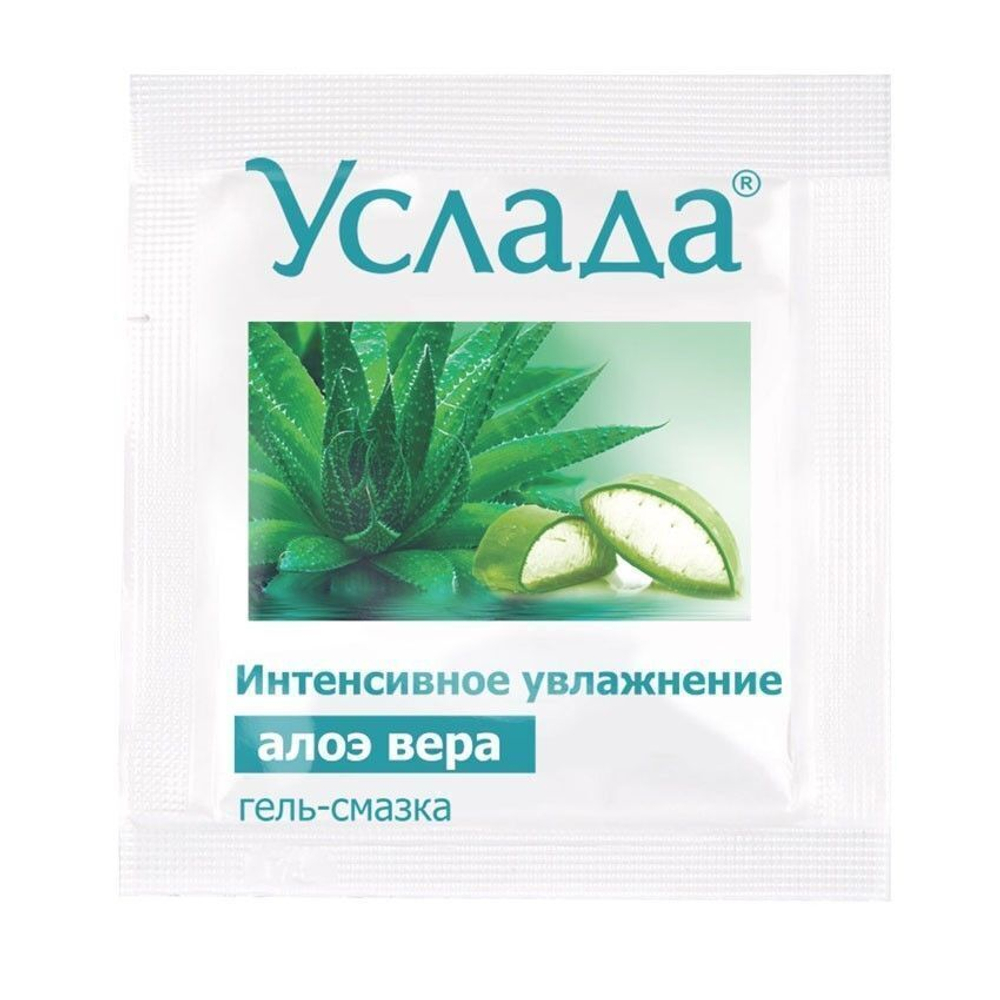 Гель-лубрикант на водной основе «Услада» с Алое Вера