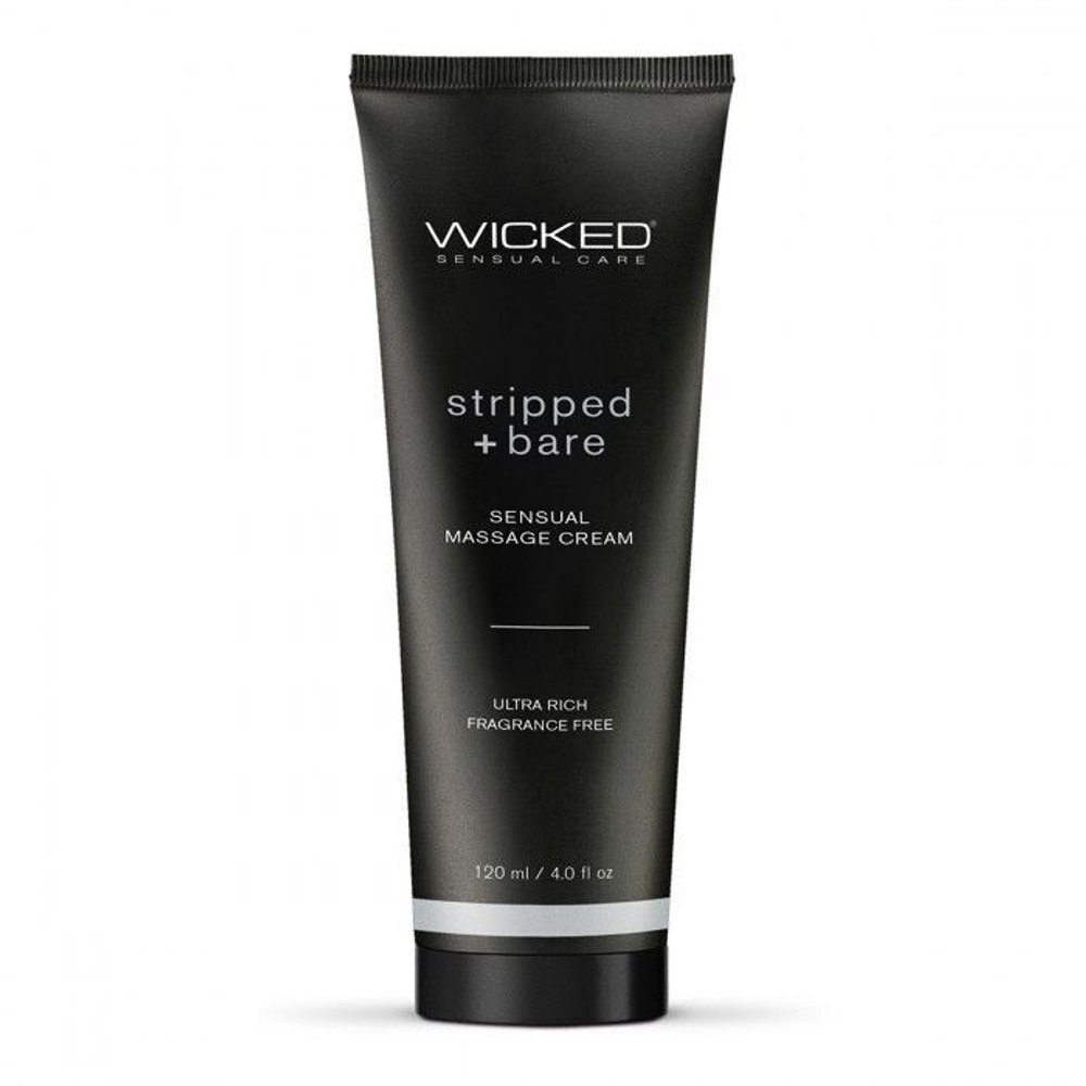 Массажный легкий крем Wicked с ароматом