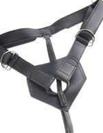 Страпон на виниловых трусиках strap-on harness cock - 17,8 см.