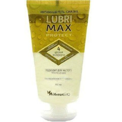 Интимный гель-смазка Lubrimax Protect