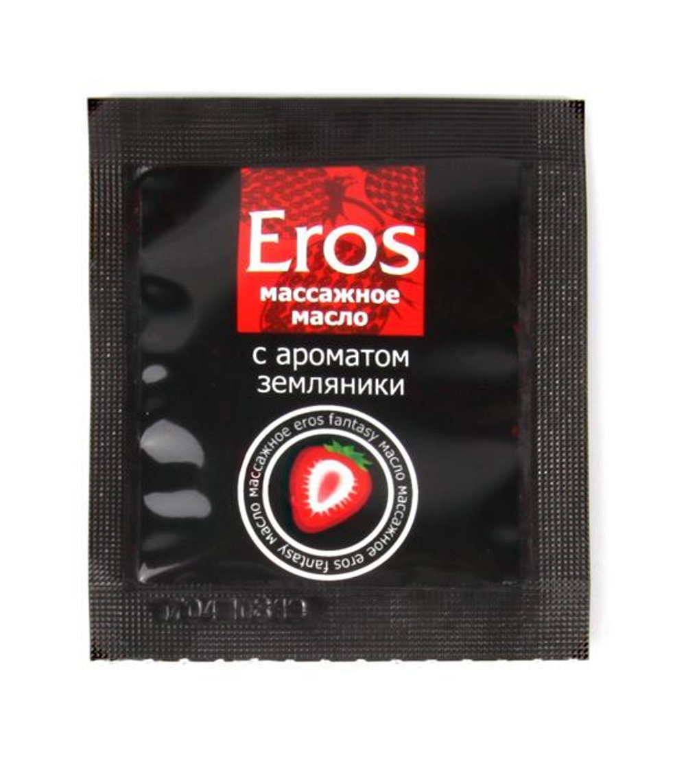 Массажное масло eros fantasy с ароматом