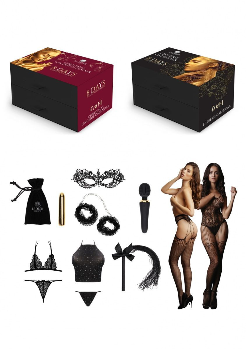 Эротический адвент-календарь sexy lingerie calendar