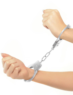 Наручники с ключами official handcuffs
