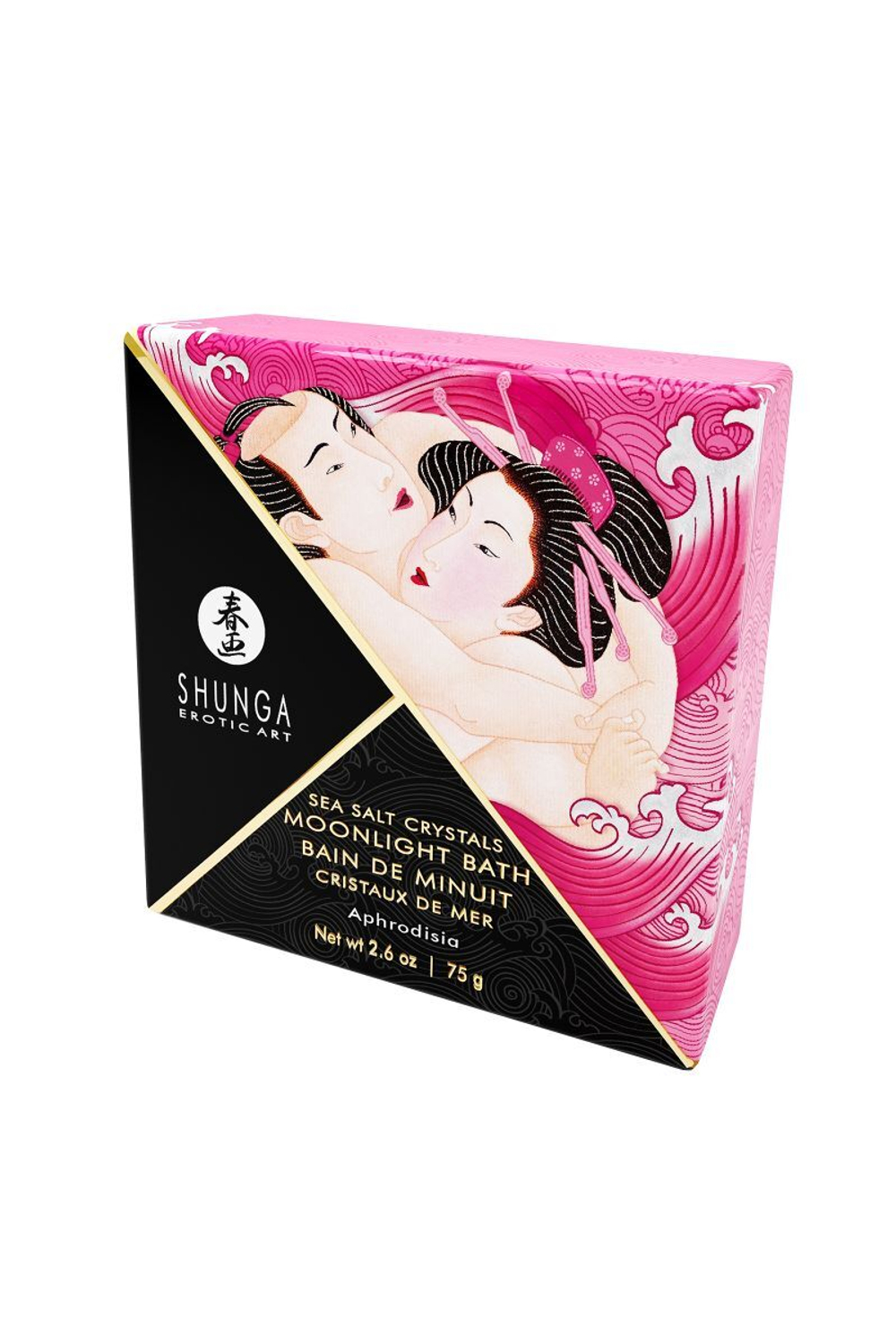 Соль для ванны bath salts с ароматом - 75 гр.