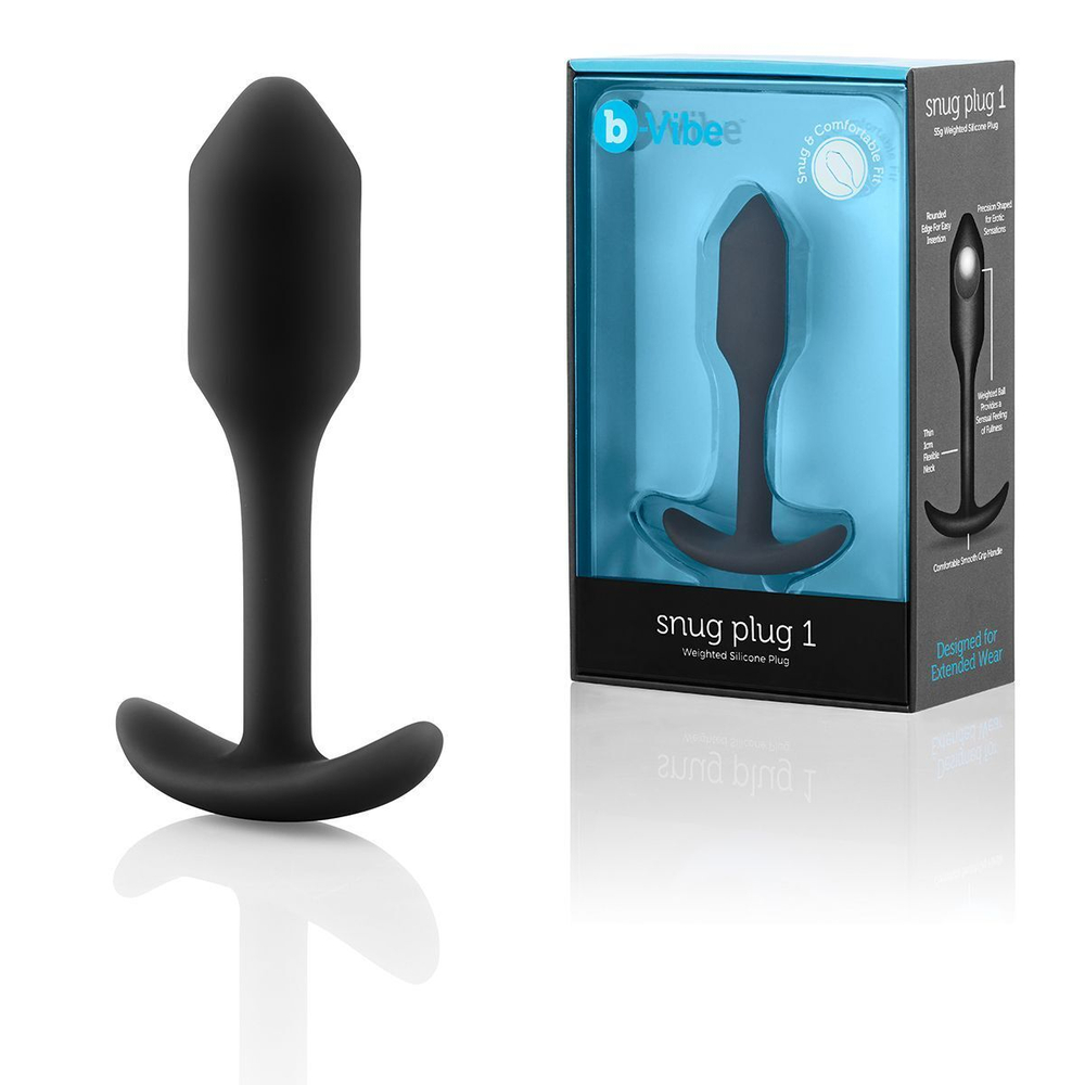 Пробка для ношения B-vibe Snug Plug