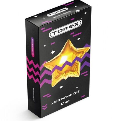 Презервативы Torex Party Ультратонкие