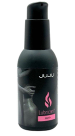 Возбуждающий лубрикант на водной основе JUJU HOT+