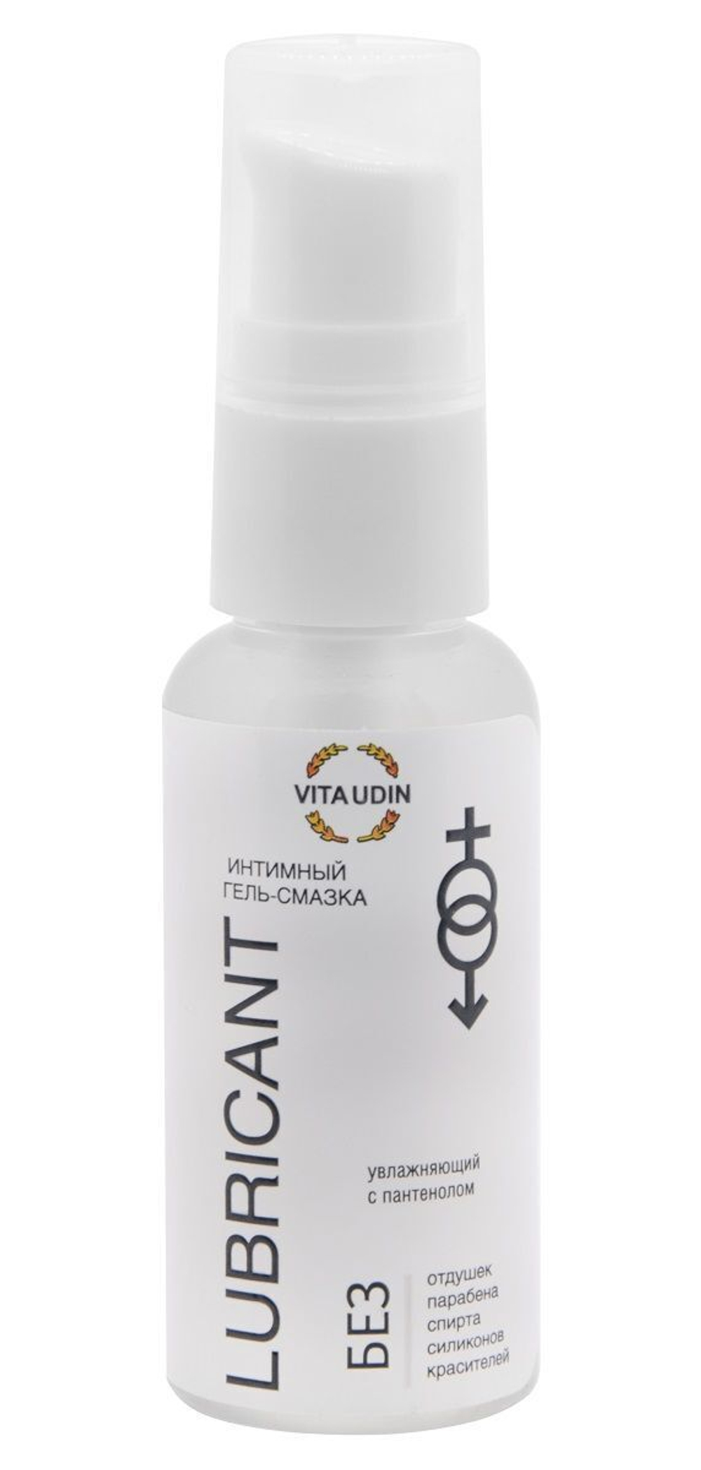 Интимный гель-смазка на водной основе VITA UDIN