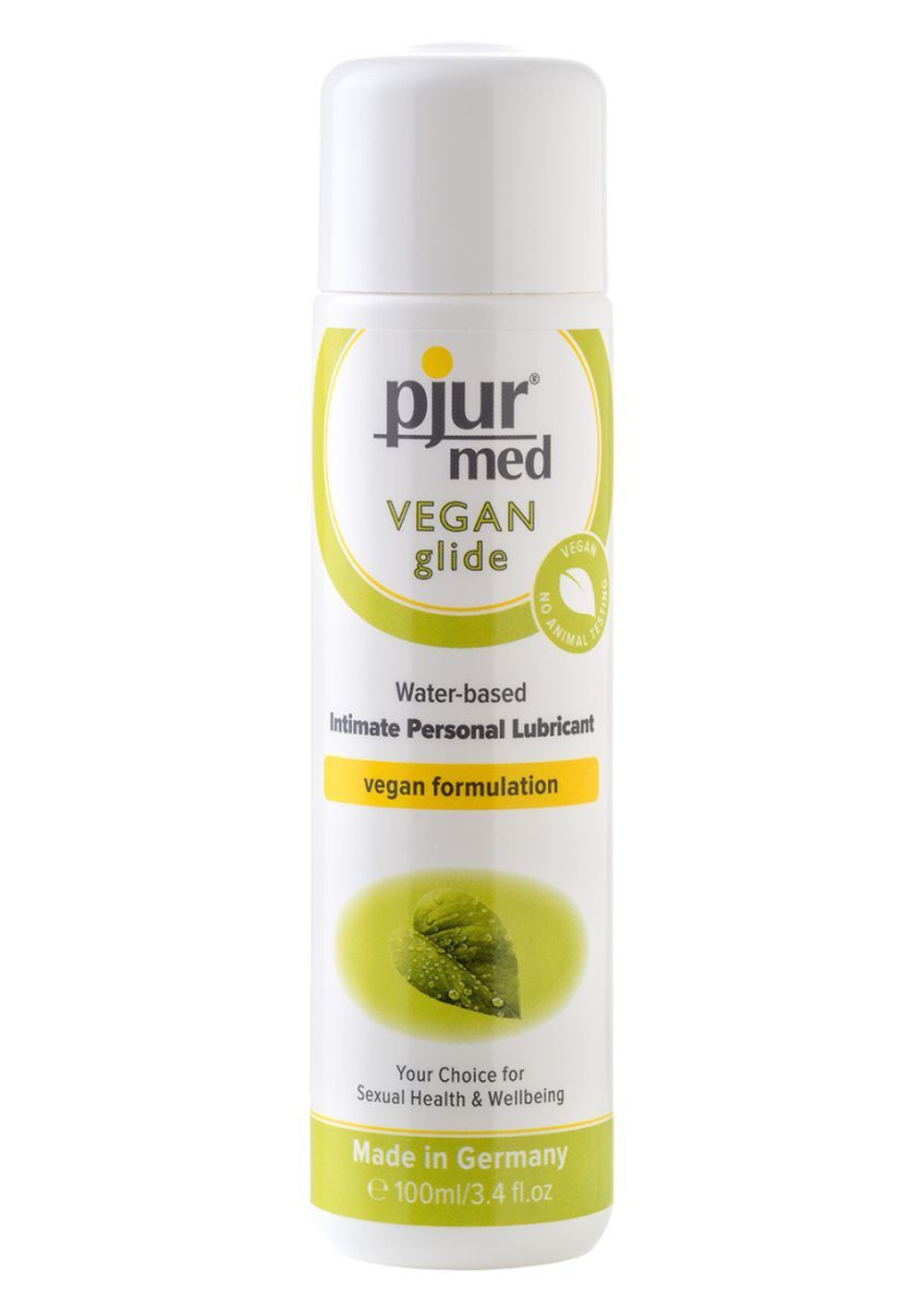 Натуральный лубрикант Pjur Med Vegan Gilde - 100 мл.