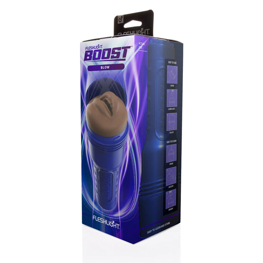 Реалистичный рот для удовольствия Fleshlight Boost Blow