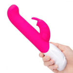 Вибромассажер для G-точки Come hither G-Spot Rabbit - 24,5 см.