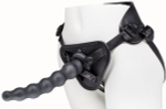 Пояс харнесс BEST UNI strap с 2 насадками - 18 и 22 см.